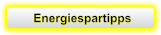 Energiespartipps